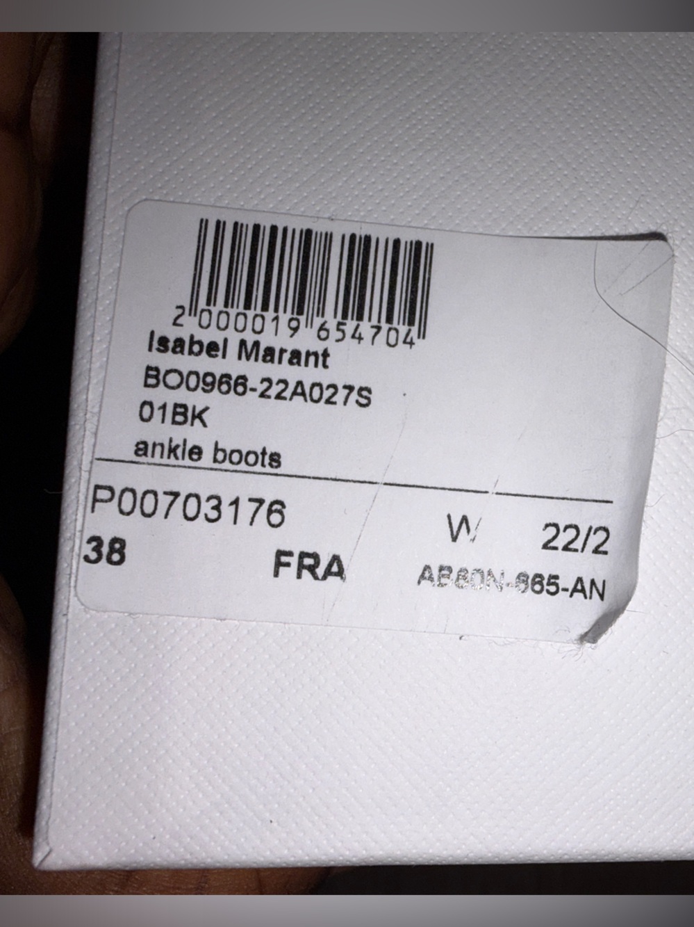 Isabel Marant cimky leather maxi chunky boots - Picture 6 of 11
